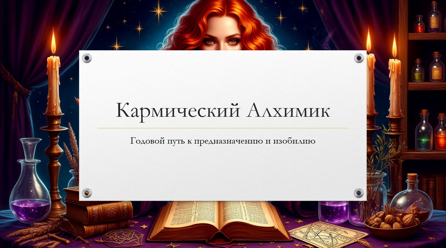 Кармический Алхимик